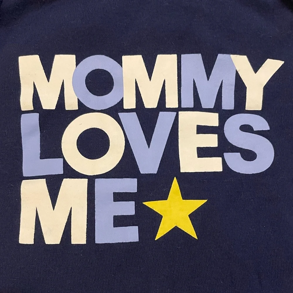 Mommy Loves Me Old Navy Onesie